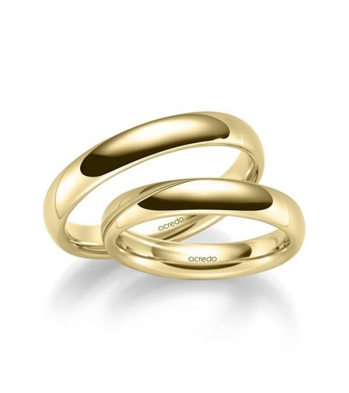 Los mejores anillos de boda cl sicos de oro en Barcelona y Madrid