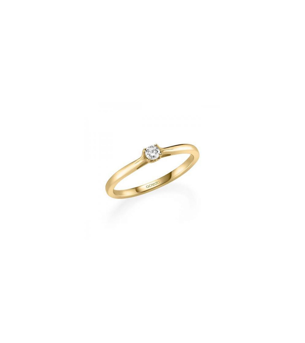 Anillo oro fino hot sale