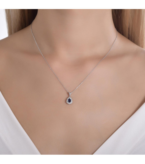 copy of Collar Elara 0,33 | Diamantes - Jewelry - 