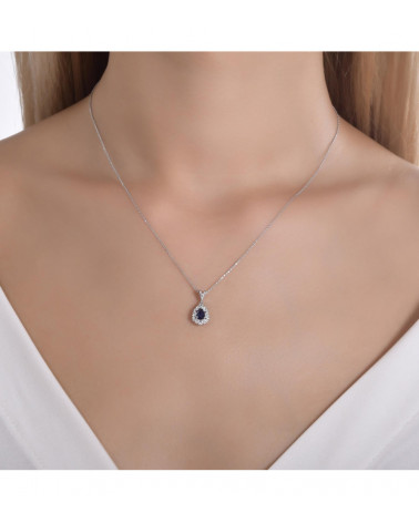 copy of Collar Elara 0,33 | Diamantes - Jewelry - 