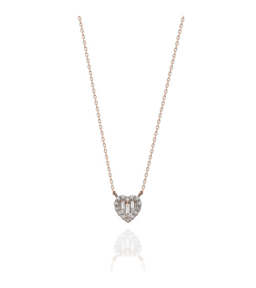 copy of Collar Elara 0,33 | Diamantes - Jewelry - 