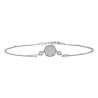 Pulsera Dione 0,11 l Diamantes - Joyeria - Pulsera de oro blanco con diamantes