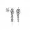 Pendientes Portia 0,51 l Diamantes - Joyeria - Exclusivos pendientes de oro blanco con diamantes