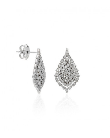 Pendientes Perseo 1,52 | Diamantes - Joyeria - Pendientes de oro blanco con diamantes