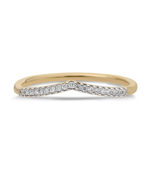 Anillo Ersa 0,09 | Diamantes - Joyeria - Anillo de oro con diamantes