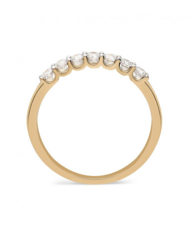 Anillo Tania 0,20 | Diamantes - Joyeria - Anillo de oro eternity con diamantes