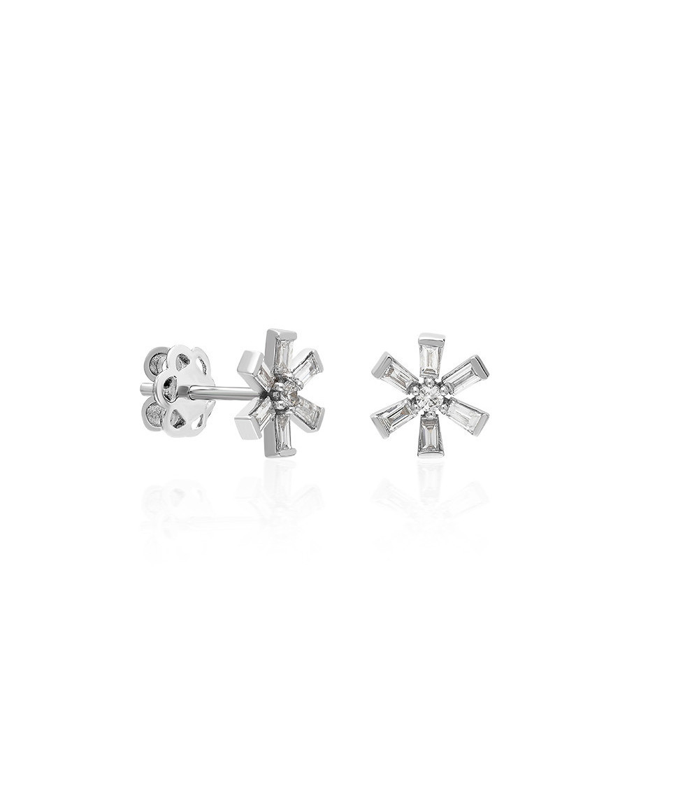 Pendientes Madrid 0,31 | Diamantes - Joyeria - Pendientes originales con diamantes en oro blanco