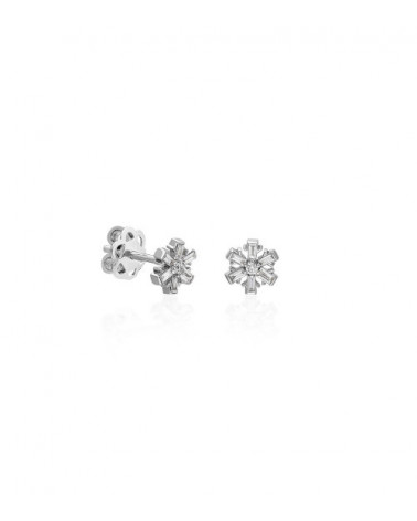 Pendientes Toledo 0,17 | Diamantes - Joyeria - Pendientes originales con diamantes en oro blanco