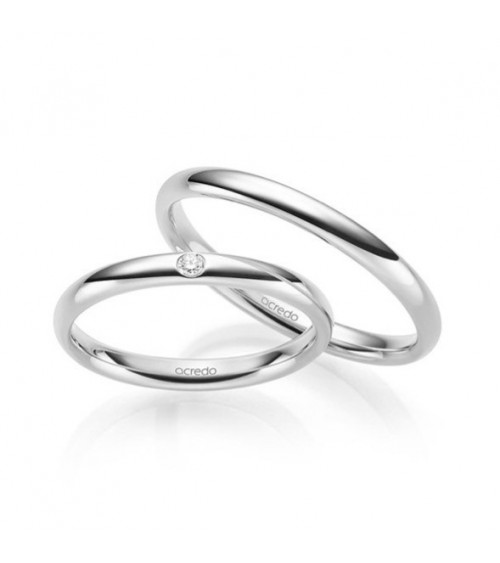 Finos anillos de boda de Platino al mejor precio con certificado.