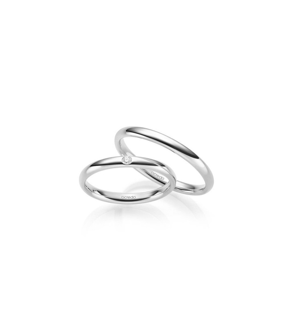 Finos anillos de boda de Platino al mejor precio con certificado.