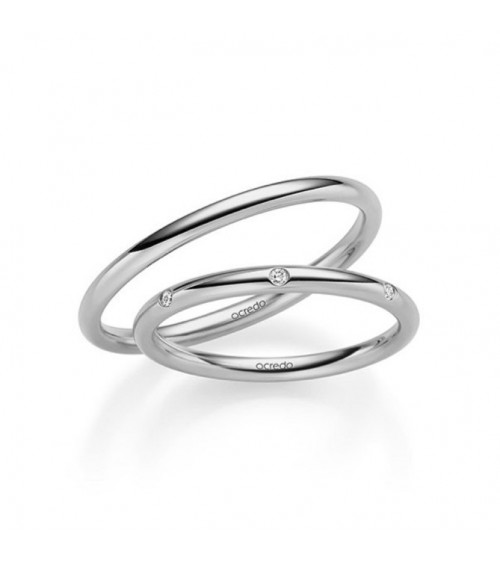 Finos anillos de boda de Platino al mejor precio con certificado.