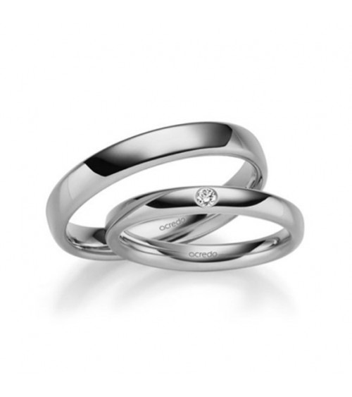 Finos anillos de boda de Platino al mejor precio con certificado.