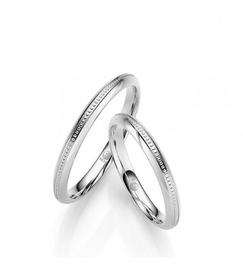 Finos anillos de boda de Platino al mejor precio con certificado.