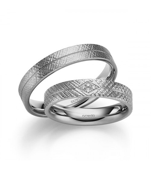 Finos anillos de boda de Platino al mejor precio con certificado.