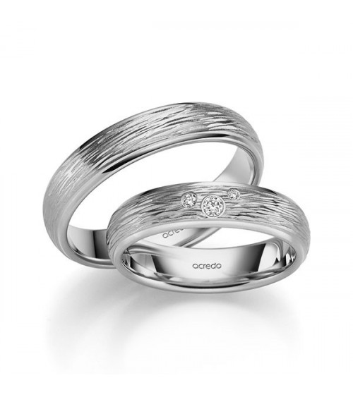 Finos anillos de boda de Platino al mejor precio con certificado.