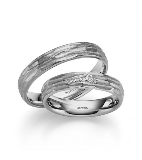 Finos anillos de boda de Platino al mejor precio con certificado.