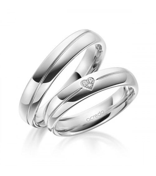 Finos anillos de boda de Platino al mejor precio con certificado.