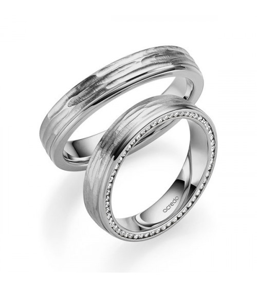 Finos anillos de boda de Platino al mejor precio con certificado.