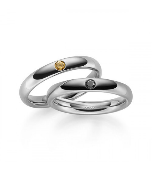 Finos anillos de boda de Platino al mejor precio con certificado.