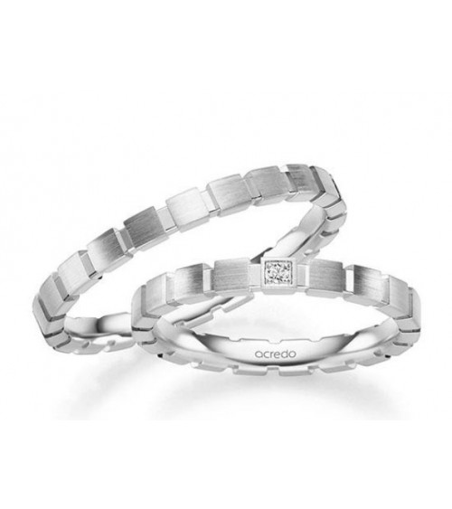 Finos anillos de boda de Platino al mejor precio con certificado.