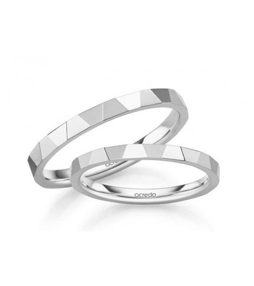 Finos anillos de boda de Platino al mejor precio con certificado.