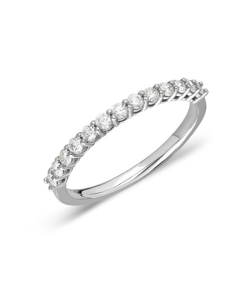 Anillo de compromiso Eternidad con corona de diamantes | Staring