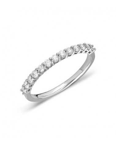 Anillo de compromiso Eternidad con corona de diamantes | Staring