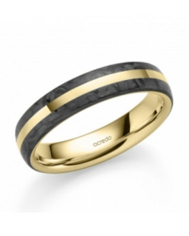 Anillos de compromiso negros para hombres | Staring