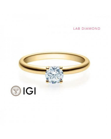 High Quality Lab Diamond Engagement Rings in Barcelona  | Staring