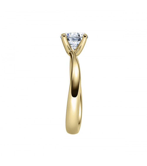 Anillo de compromiso con diamante artificial en Tenerife | Staring