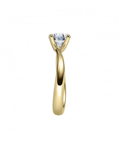 Anillo de compromiso con diamante artificial en Tenerife | Staring