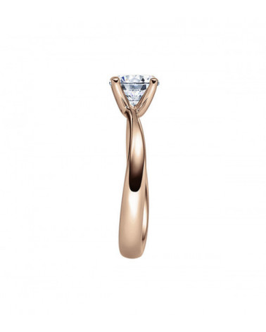 Anillo de compromiso con diamante artificial en Murcia | Staring