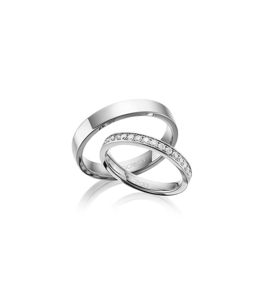 La mejor opción en anillos de matrimonio de Platino en Tenerife IStaring