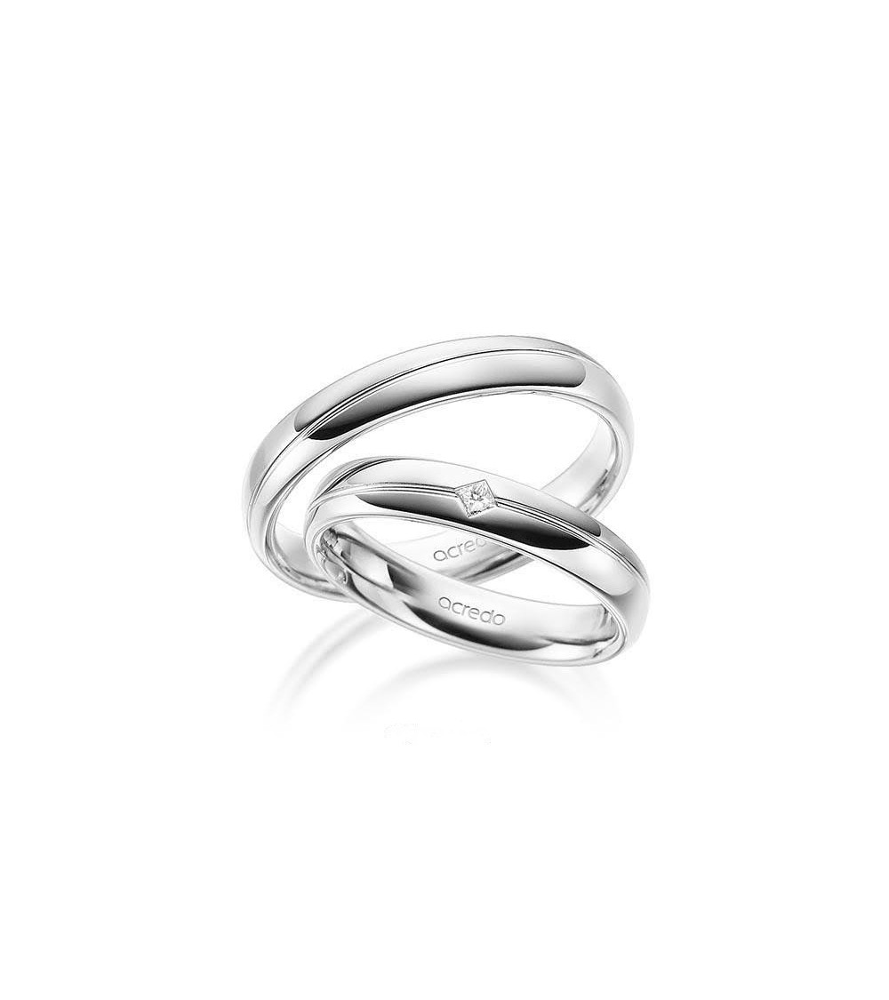 Los mejores anillos de boda totalmente personalizables en Platino