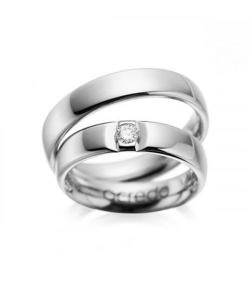 Los mejores anillos de boda de Platino en Tenerife I Staring