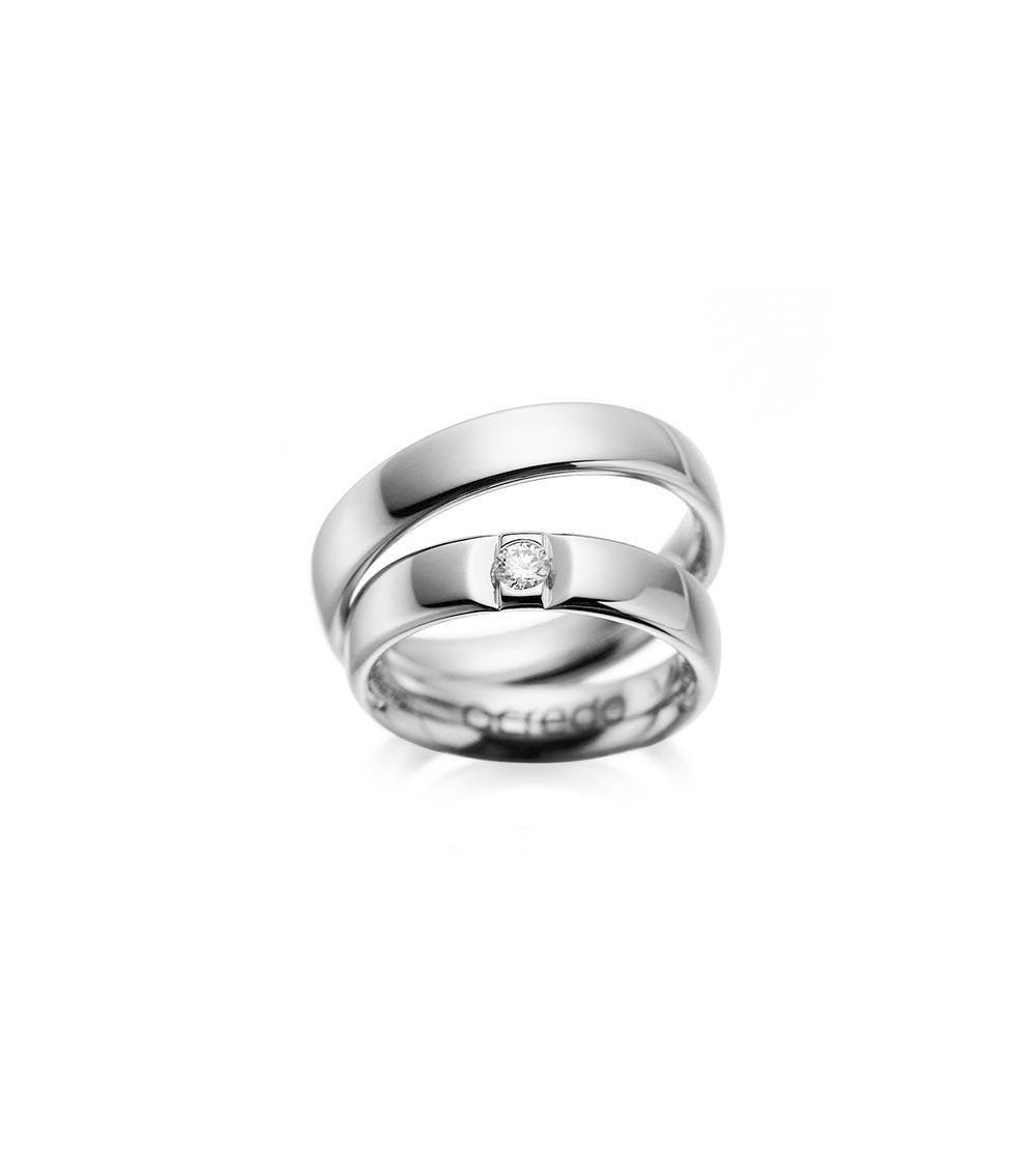 Los mejores anillos de boda de Platino en Tenerife I Staring