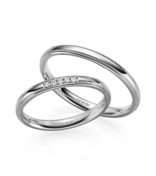 Los mejores anillos de boda de Platino en Tenerife I Staring