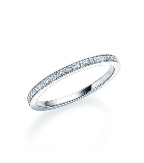 Wedding bands in platinum for Sandra and Matthew