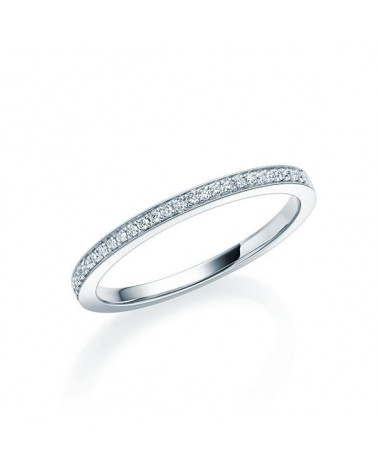 Wedding bands in platinum for Sandra and Matthew