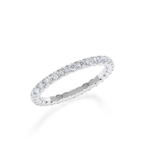 Anillo catalana con corona entera de diamantes | Staring