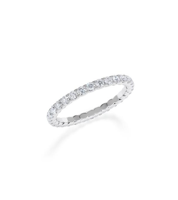 Anillo catalana con corona entera de diamantes | Staring