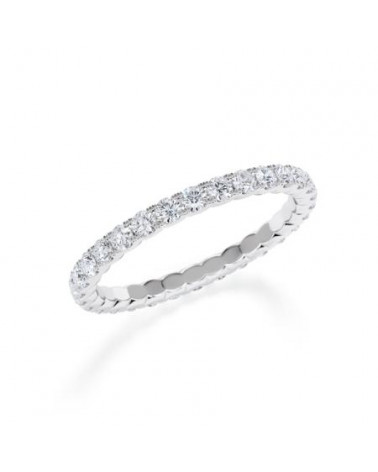 Anillo catalana con corona entera de diamantes | Staring