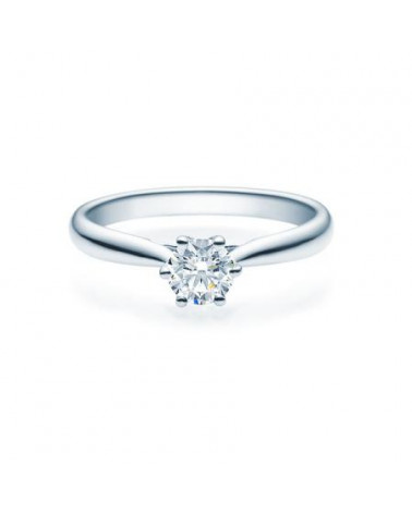 Anillo de compromiso con diamante artificial | Staring