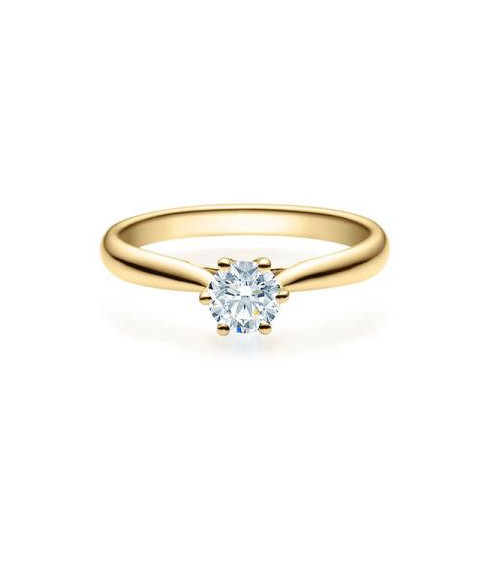 Anillo de pedida con diamante sintético en Barcelona | Staring