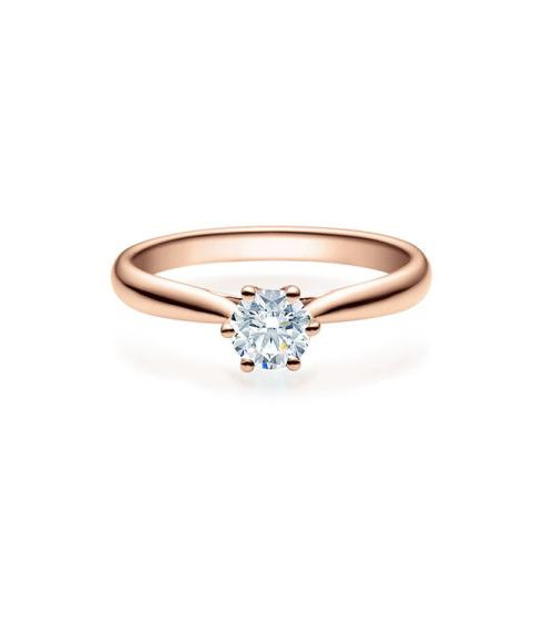 Anillo de pedida con diamante sintético en Mallorca | Staring