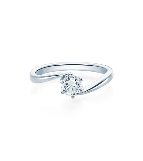 Anillo de pedida con diamante artificial en Tenerife | Staring