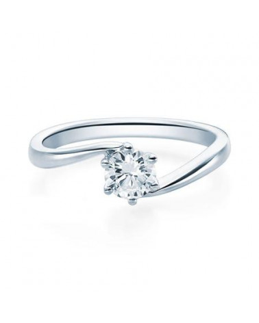 Anillo de pedida con diamante artificial en Tenerife | Staring