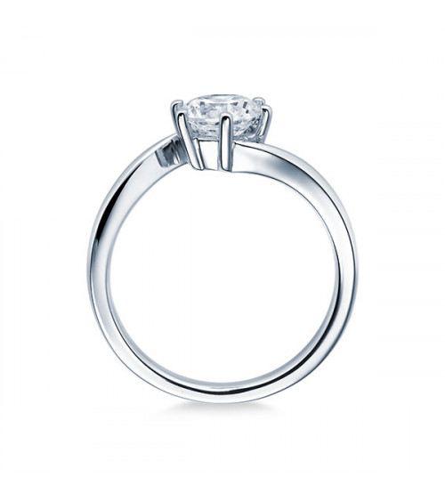 Anillo de pedida con diamante artificial en Tenerife | Staring