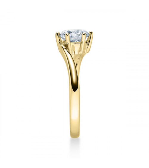 Anillo de pedida con diamante artificial en Tenerife | Staring