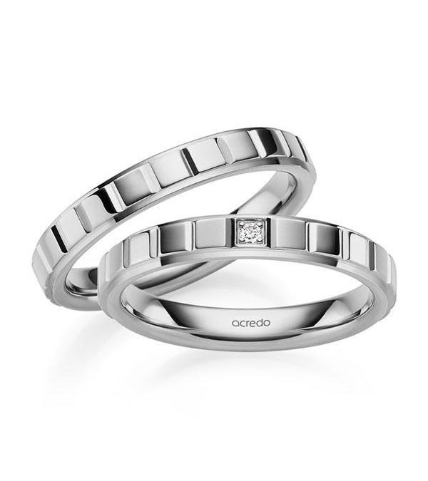 anillos de matrimonio de platino en Valencia | Staring